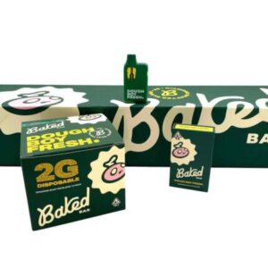 BAKED BAR 2G DISPO