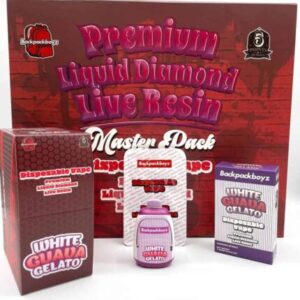 BACKPACK BOYZ 2G DISPO