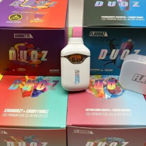 FLAVORZ DUOZ  2G DISPOSABLES