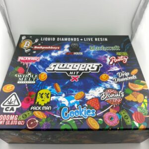 Sluggers x Packwoods